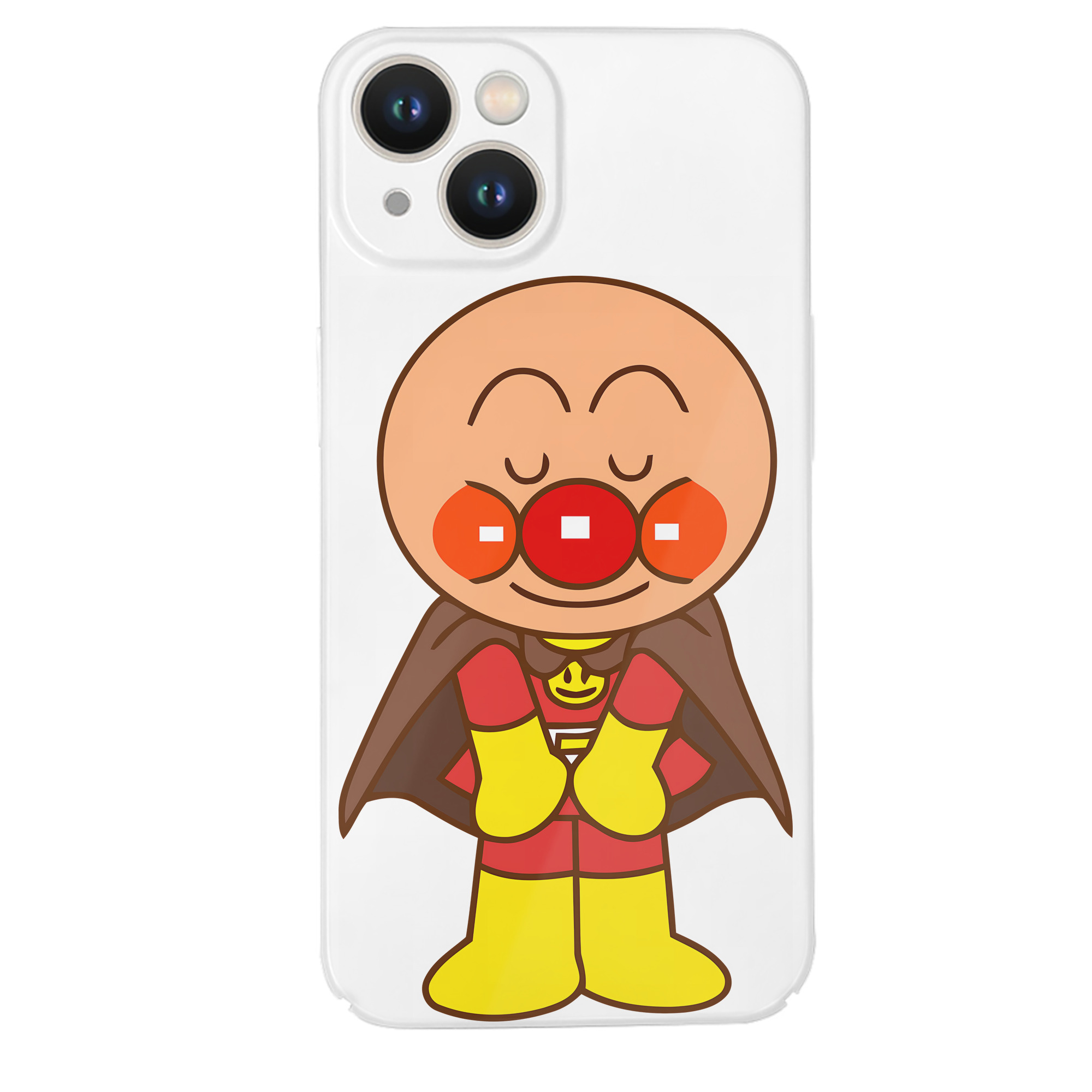 （画像用） アンパンマン Anpanman 【iPhone 14シリーズ対応】ハードケース
